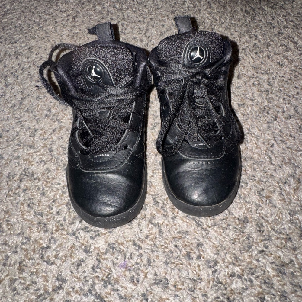 Jordan Kids Black Sneakers